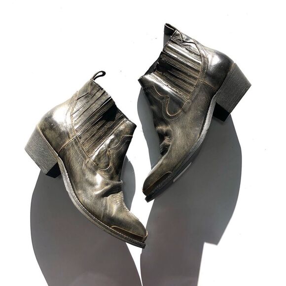 Free People x Downeaster Alexa Western Boot - Picture 4 of 7